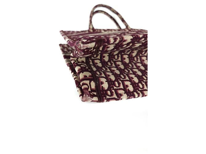 Book Tote Dior Tote Oblique Multicolor - vista 7