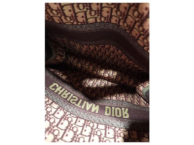 Book Tote Dior Tote Oblique Multicolor - vista 8
