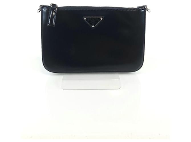 Prada Borsa a tracolla spazzolata Multicolore - vista 2