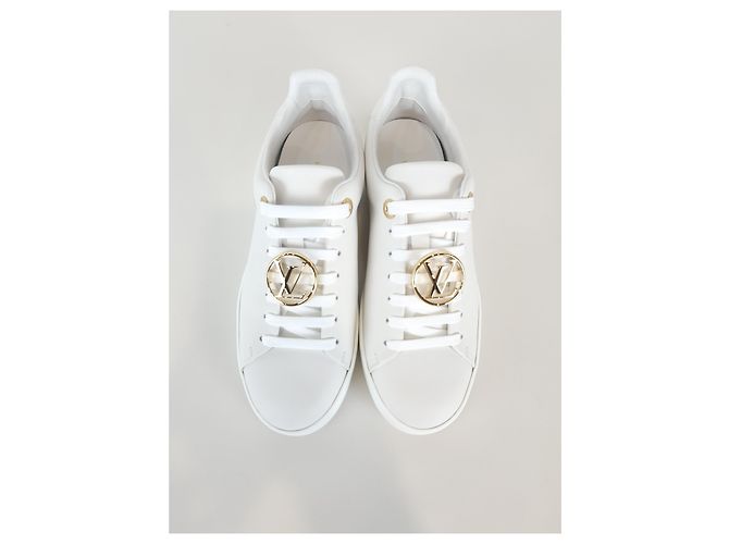 Louis Vuitton LV Frontrow Sneaker Orange - Ansicht 4