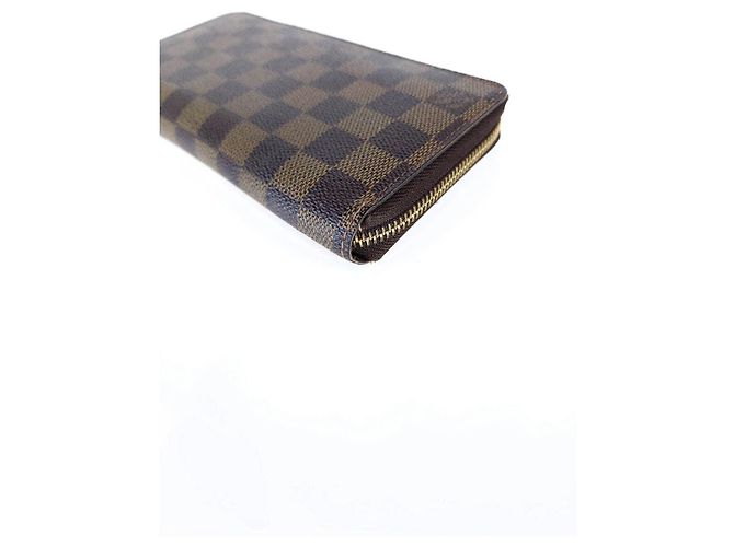 Louis Vuitton Damier Zippy Langbörse Schwarz - Ansicht 4