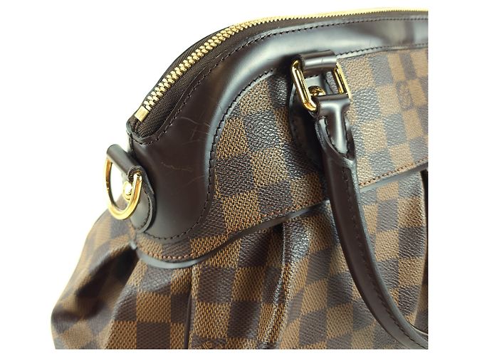 Louis Vuitton Borsa a spalla Damier Trevi Multicolore - vista 2