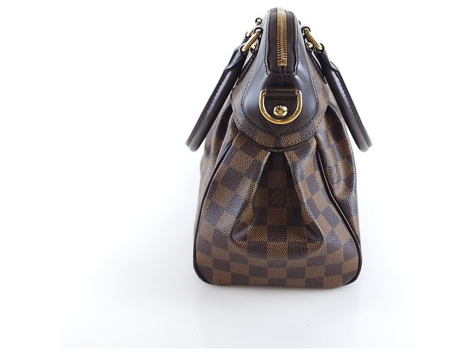 Louis Vuitton Borsa a spalla Damier Trevi Multicolore - vista 3