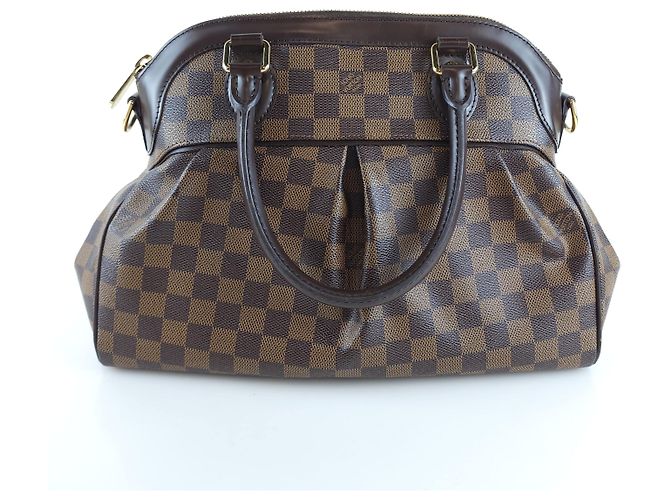 Louis Vuitton Borsa a spalla Damier Trevi Multicolore - vista 4
