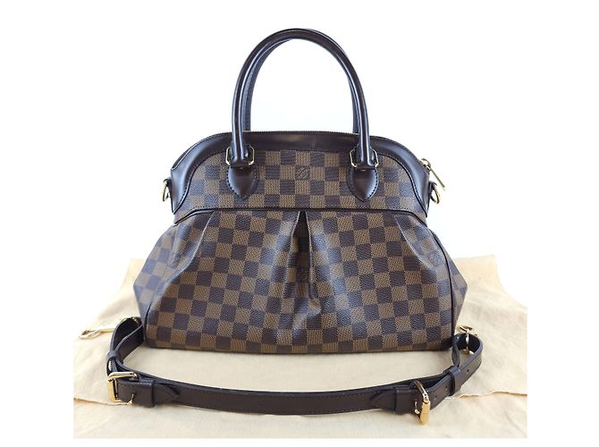 Louis Vuitton Borsa a spalla Damier Trevi Multicolore - vista 7
