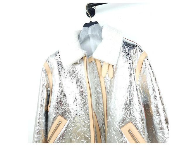 Louis Vuitton Mirror Monogram Shearling Jacket Multiple colors - view 2