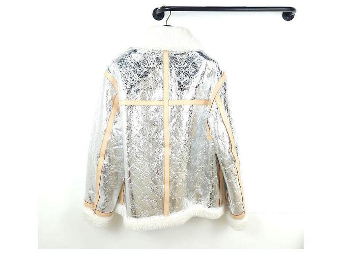 Louis Vuitton Mirror Monogram Shearling Jacket Multiple colors - view 3
