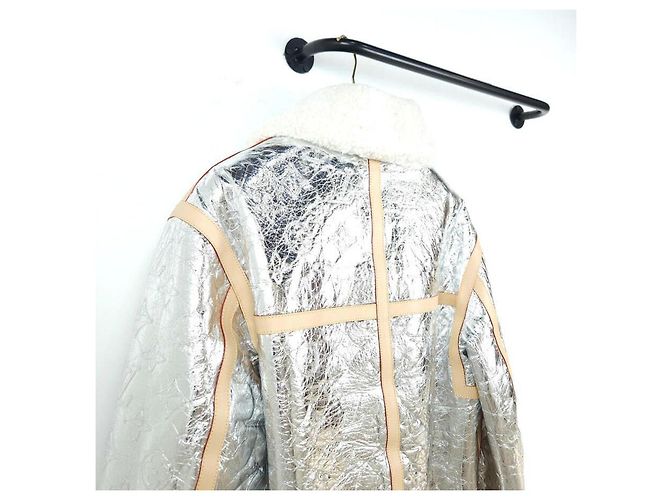Louis Vuitton Mirror Monogram Shearling Jacket Multiple colors - view 4