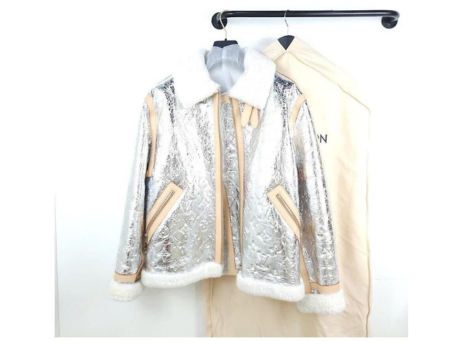 Louis Vuitton Mirror Monogram Shearling Jacket Multiple colors - view 5