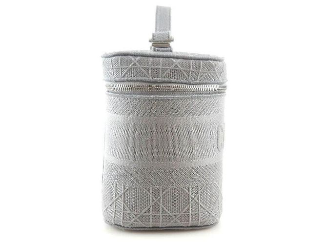 Dior Reise-Beauty-Case Cannage Braun - Ansicht 2