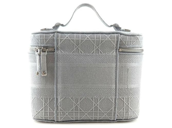 Dior Reise-Beauty-Case Cannage Braun - Ansicht 3