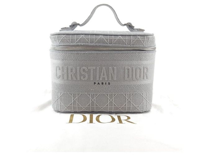 Dior Reise-Beauty-Case Cannage Braun - Ansicht 6