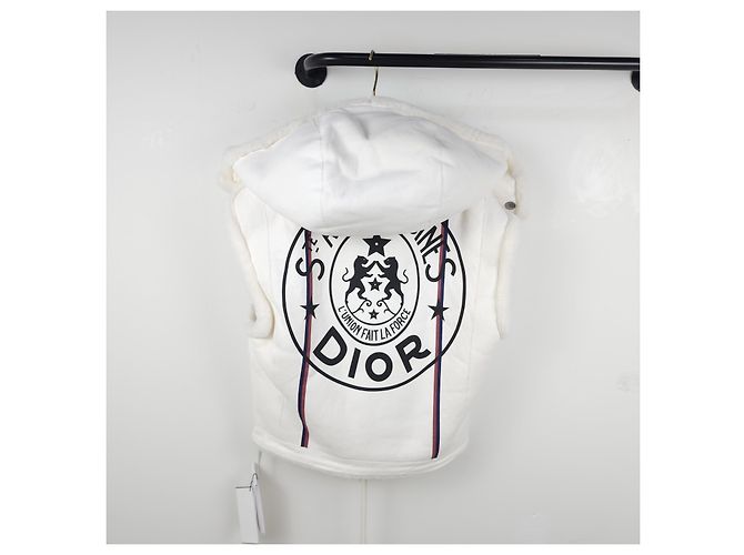Dior Shearling Leather Hooded Vest - view 3