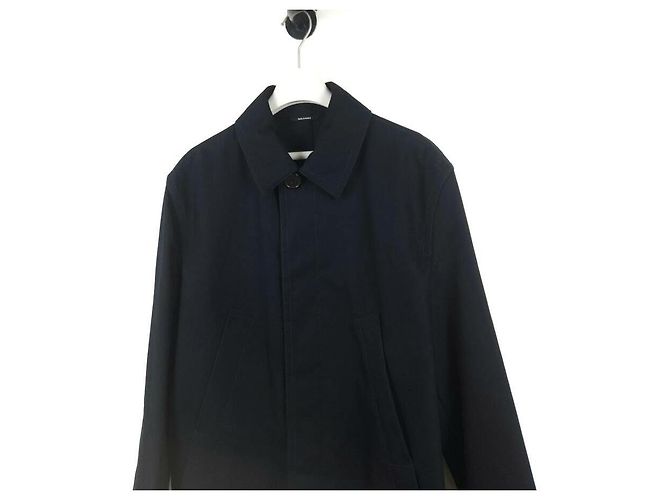 Hermès Cappotto di cotone da uomo Nero - vista 3