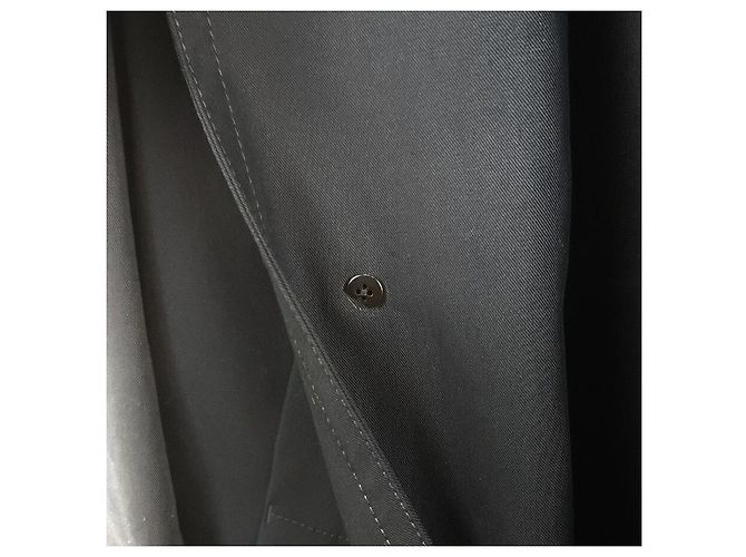 Hermès Cappotto di cotone da uomo Nero - vista 5