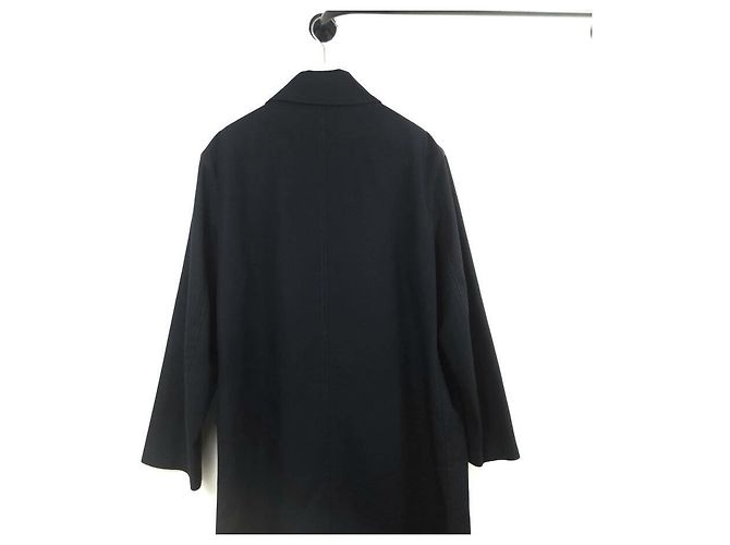 Hermès Cappotto di cotone da uomo Nero - vista 7
