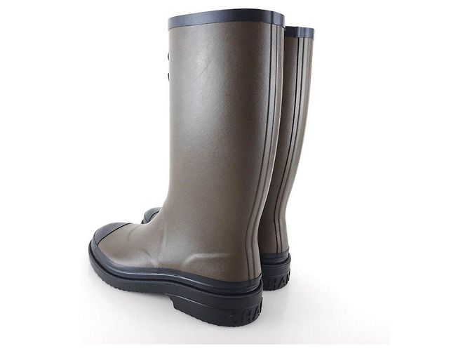 Chanel cc CC Rubber Rain Boots Multiple colors - view 3