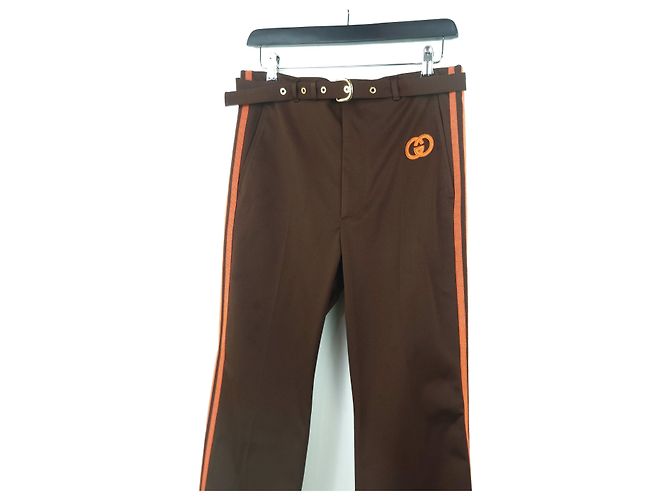 Gucci Pantalones Adidas GG Roja - vista 2