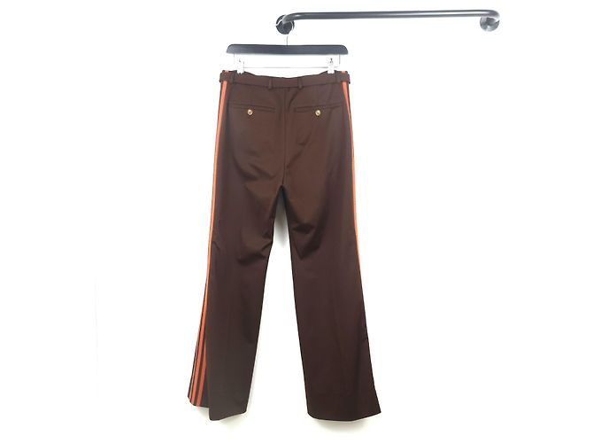 Gucci Pantalones Adidas GG Roja - vista 3