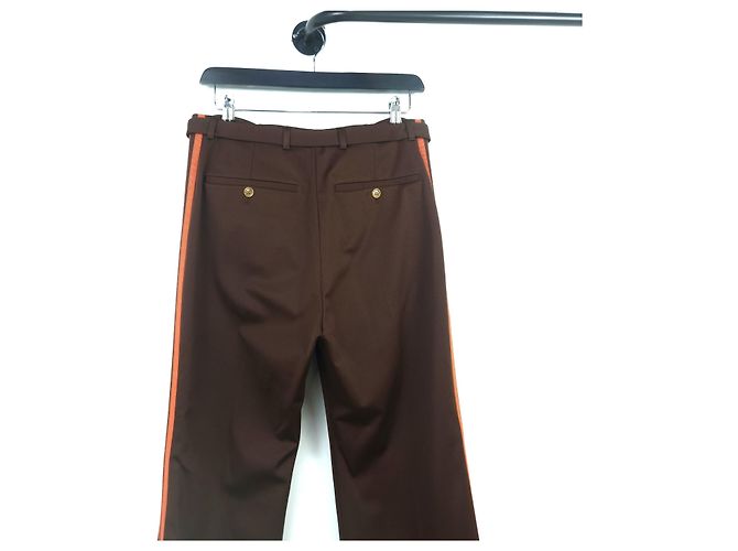 Gucci Pantalones Adidas GG Roja - vista 4