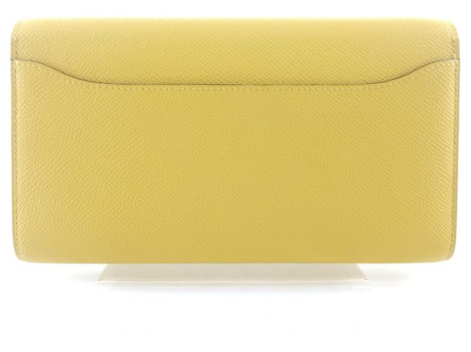 Hermès Borsa a tracolla Constance Long Togo Applson Wallet D'oro - vista 4