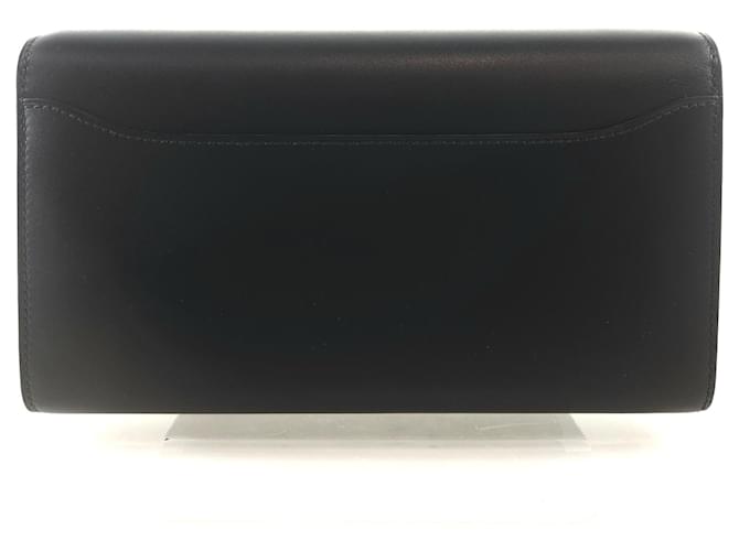 Hermès Borsa a tracolla Constance Long Wallet Nero - vista 4