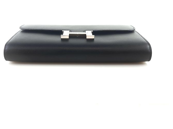 Hermès Borsa a tracolla Constance Long Wallet Nero - vista 5