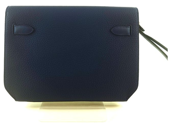Hermès Borsa Clutch Depeche Kelly Nero - vista 3
