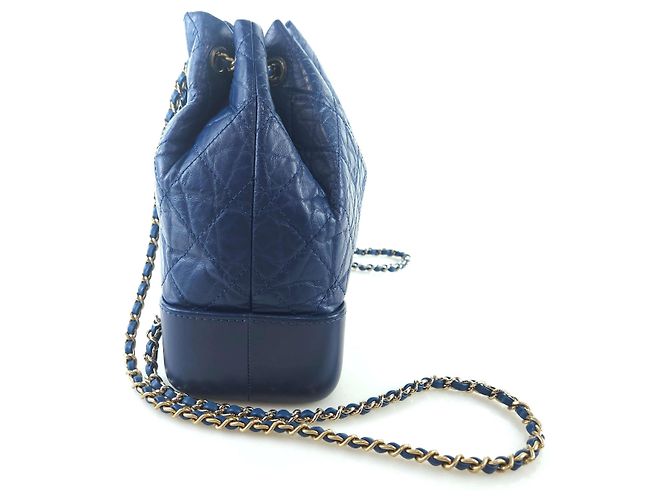 Chanel Mochila Gabrielle Azul - vista 2