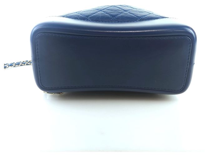 Chanel Mochila Gabrielle Azul - vista 4