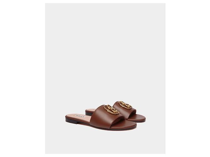 Bally Sandalen Rot - Ansicht 4