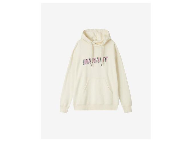 Isabel Marant Moletom com capuz Branco - vista 4