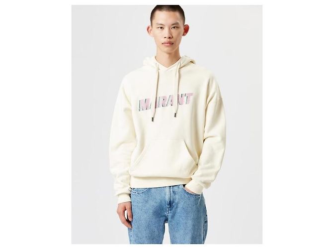 Isabel Marant Moletom com capuz Branco - vista 5