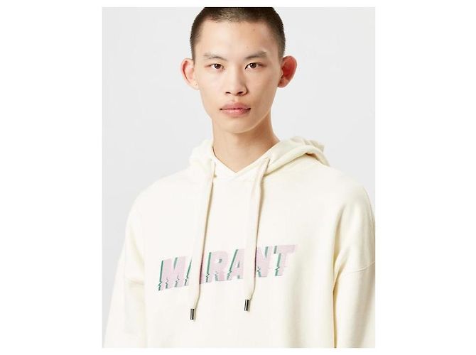 Isabel Marant Moletom com capuz Branco - vista 7