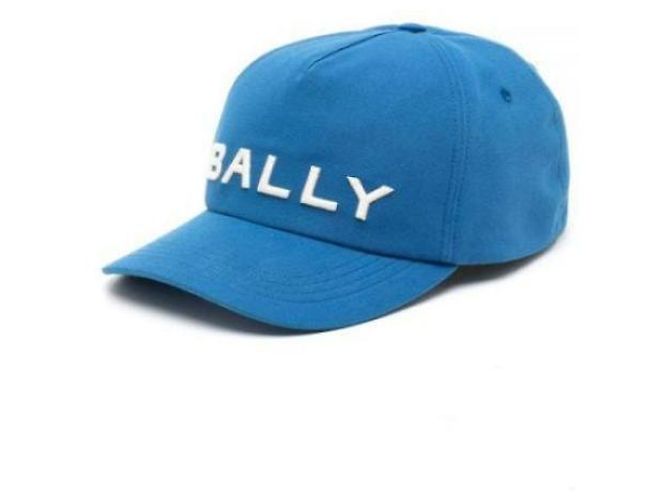 Bally Cappellino con logo ricamato - vista 4