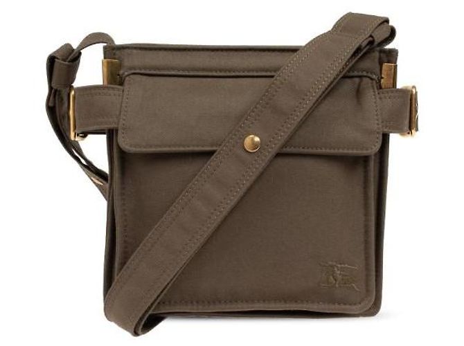 Burberry Mini trench coat borsa tote borsa a tracolla trench Marrone - vista 4