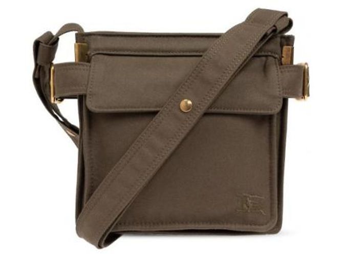 Burberry Mini trench coat borsa tote borsa a tracolla trench Marrone - vista 5