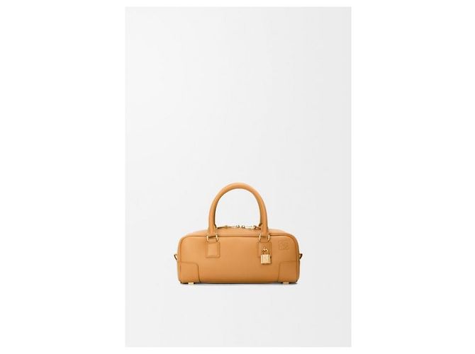 Loewe Borsa Cropped Amazona in pelle di vitello Napa Arancione - vista 5