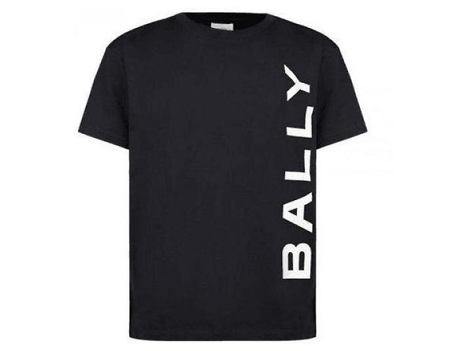 Bally T-shirt a maniche corte con logo stampato Nero - vista 4