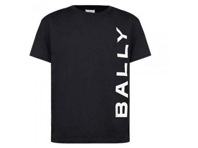 Bally T-shirt a maniche corte con logo stampato Nero - vista 5