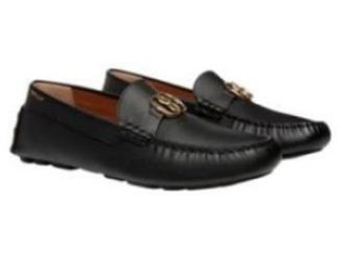 Bally Mocassino KINSLEY Preto - vista 4