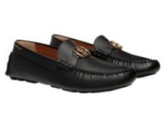 Bally Mocassino KINSLEY Preto - vista 5