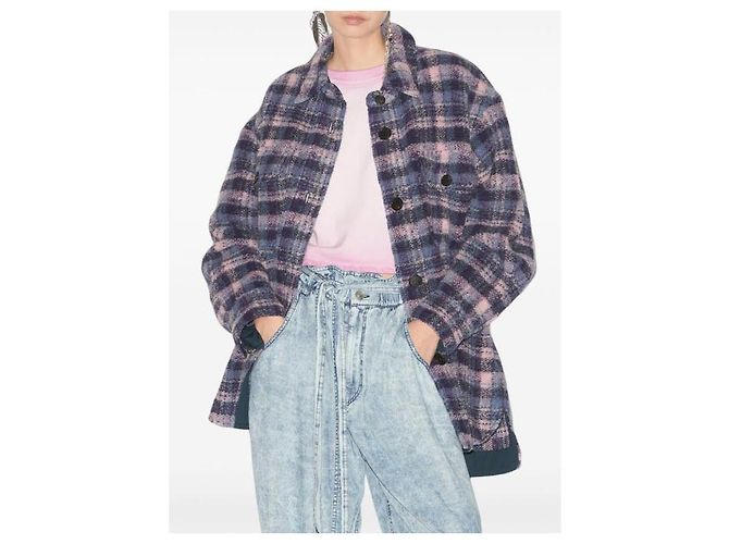 Isabel Marant Coat LINY Multiple colors - view 7