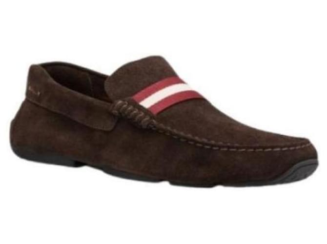 Bally Mocassini da uomo Nero - vista 4