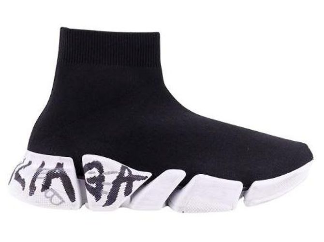 Balenciaga Sneakers Speed Runner Nero - vista 4