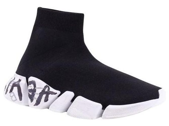 Balenciaga Sneakers Speed Runner Nero - vista 5
