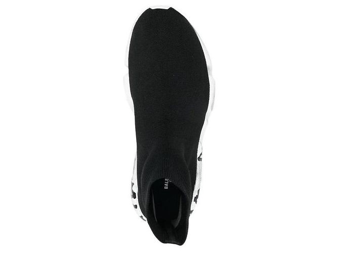 Balenciaga Sneakers Speed Runner Nero - vista 6