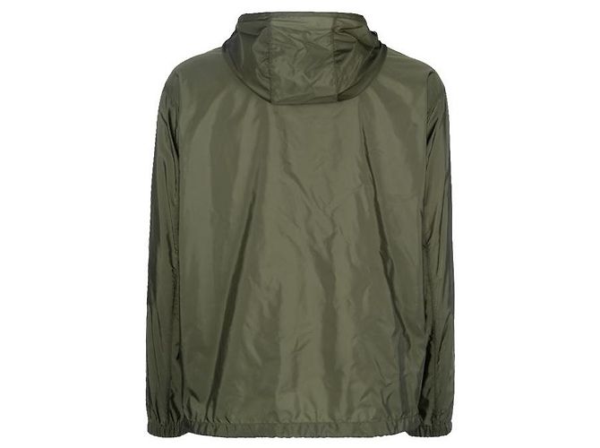 Prada Giacca Bomber in Re-Nylon D'oro - vista 5