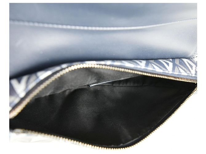 Saddle Dior Borsa a sella con diamante Blu - vista 6
