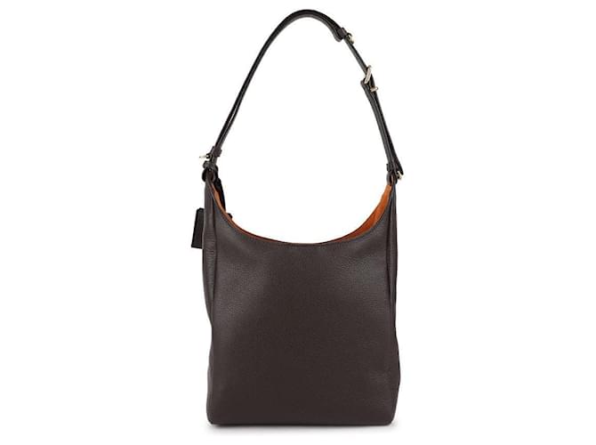 Miu Miu Borsa a secchiello in pelle Marrone - vista 5